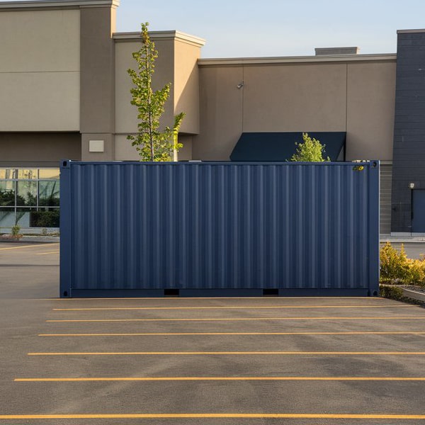 commercial storage containers can come equipped with security features such as lockboxes and heavy-duty locks for added protection